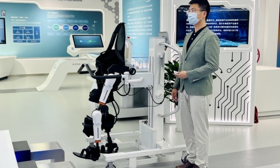 2024年康復機器人行業(yè)的產(chǎn)業(yè)鏈上下游結(jié)構(gòu)及重點企業(yè)情況