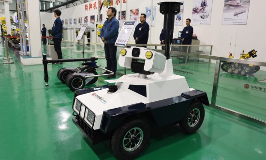 2024年中國(guó)特種機(jī)器人行業(yè)的產(chǎn)業(yè)鏈供需布局分析及市場(chǎng)發(fā)展現(xiàn)狀